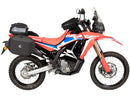 Portaequipajes trasero Hepco & Becker Smartrack para Honda CRF 300 Rally (2021-2026) - incluido en el set completo