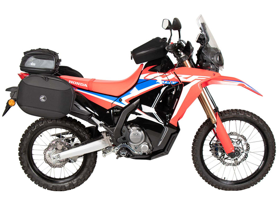 Portaequipajes trasero Hepco & Becker Smartrack para Honda CRF 300 Rally (2021-2026) - incluido en el set completo