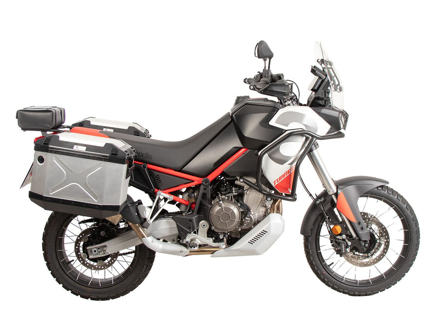 Aprilia TUAREG 660 [2025-] - SOPORTE DE EQUIPAJE DE TUBO negro