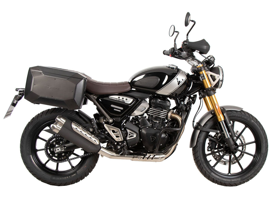 Triumph Scrambler 400 x [2024-2025] -C portador lateral
