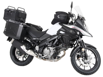 Suzuki V-Strom 650 [2017-2025] -Tanking Basic incluido el saco de tanque contraparte - 0