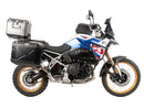 BMW F 900 GS [2024-2026] - Kofferträgerset Cutout schwarz inkl. Xplorer Cutout schwarz Kofferset