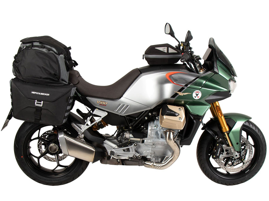 Moto Guzzi V100 Mandello [2022-2025] - Tanking básico que incluye una bolsa de tanque contraparte