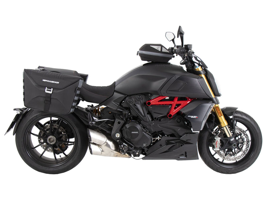 Ducati Diavel 1260 [2019-2023] - Tanking Basic incluido el saco de tanque contraparte