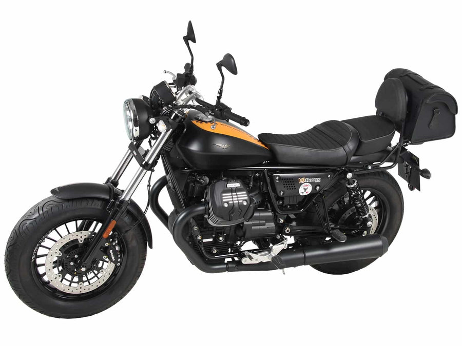 Moto Guzzi V 9 Roamer [2016-2025] - Sissybar con puente de equipaje