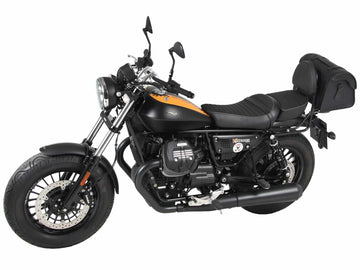 Moto Guzzi V 9 Roamer [2016-2025] - Sissybar con puente de equipaje