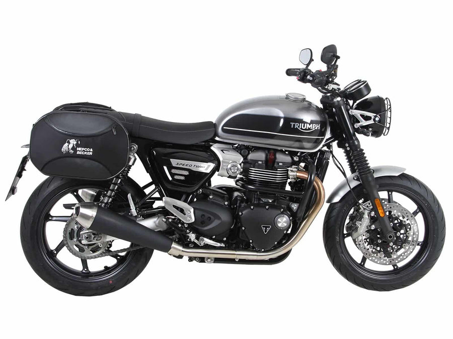 Triumph Speed ​​Twin 1200 [2022-2025] -C portador lateral-bow