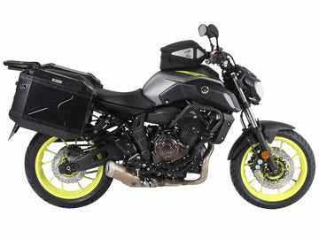 Yamaha MT-07 [2021-2024]-Castador de casos Lock-it - 0