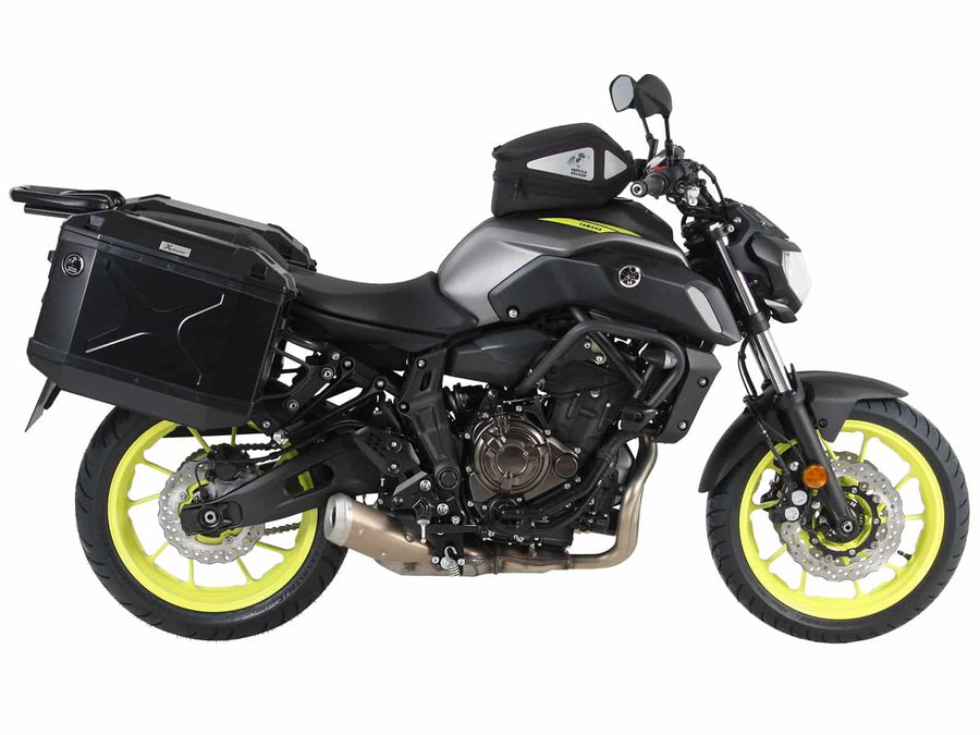 Yamaha MT-07 [2021-2024]-Castador de casos Lock-it