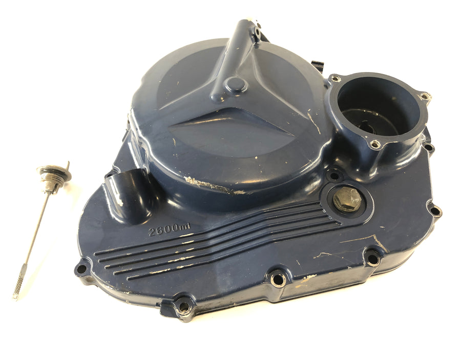 Suzuki DR 800 S SR42B [1991] - Tapa de acoplamiento de tapa del motor