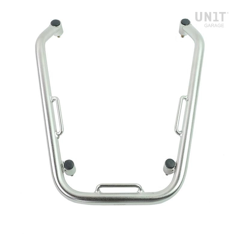 Rueda BMW R 1200 GS LC [2013-2019] - asidero para asiento de rally - acero inoxidable