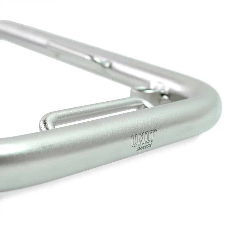Rueda BMW R 1200 GS LC [2013-2019] - asidero para asiento de rally - acero inoxidable