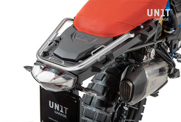 BMW R 1200 GS LC [2013-2018] - Asa trasera para asiento rally inox