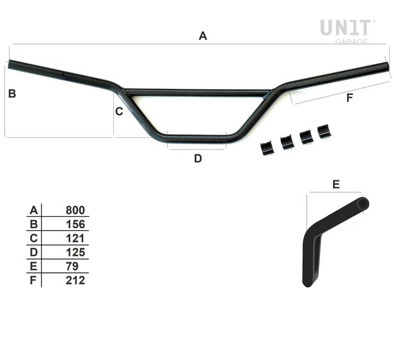 BMW R 12 [2024-2026] - Manillar confort