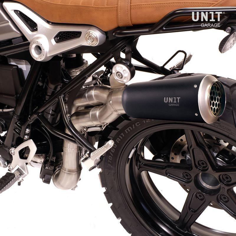 BMW R nineT 1200 Urban G/S (hoher Auspuff) [2017-2023] - Hoch 1:2:1 nineT Scrambler