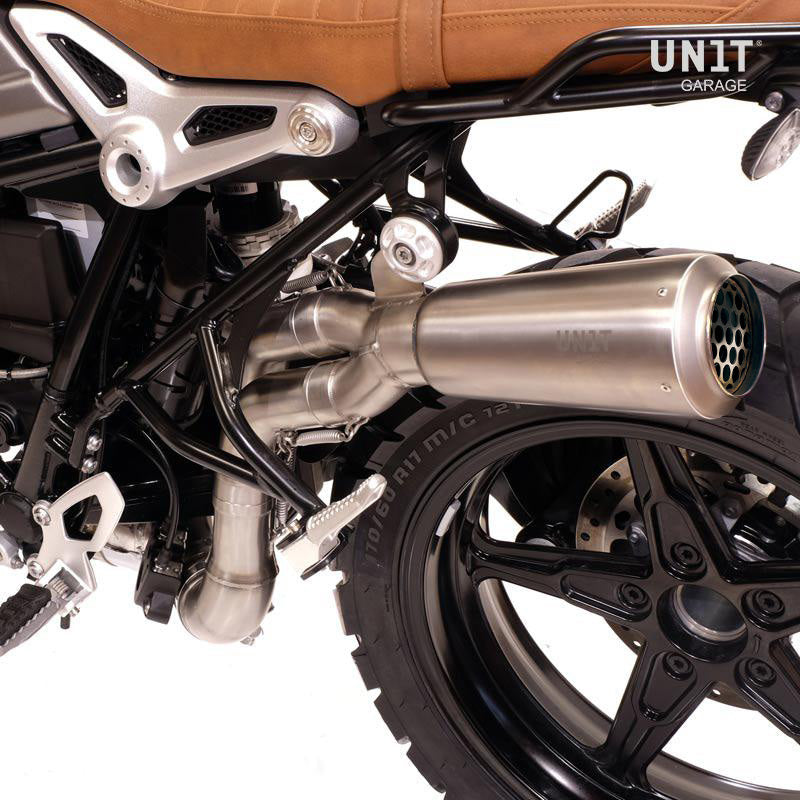 BMW R nineT 1200 Urban G/S (hoher Auspuff) [2017-2023] - Hoch 1:2:1 nineT Scrambler