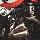BMW R nineT 1200 Racer [2017-2020] - Doppelauspuff aus Titan mit sichtbaren Schweißnähten