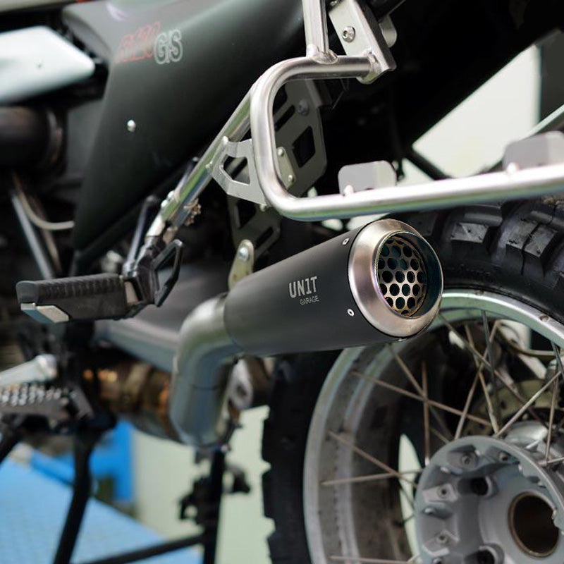 BMW R 120 G/S R [2004-2012] - GP-Style Titan-Schalldämpfer 2004–2005
