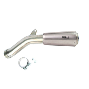 BMW R 1200 GS [2004-2012] - Silenciador de titanio estilo GP 2010-2012