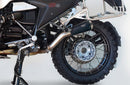 BMW R 120 G/S ADV [2004-2012] - GP-Style Titan-Schalldämpfer 2010–2012