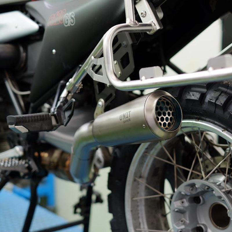 BMW R 120 G/S R [2004-2012] - GP-Style Titan-Schalldämpfer 2010–2012