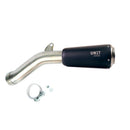 BMW R 120 G/S ADV [2004-2012] - GP-Style Titan-Schalldämpfer 2010–2012