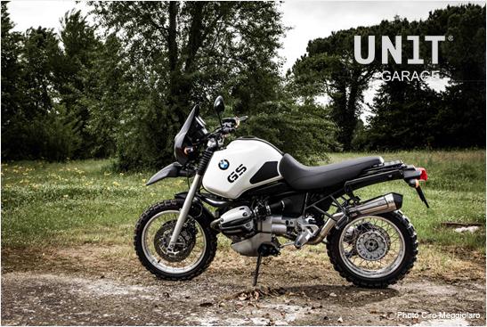 BMW R 850 R / R 1100 R [1993-2002] - Escape de acero inoxidable