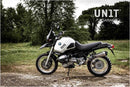 BMW R 850 R / R 1100 R [1993-2002] - Escape de acero inoxidable