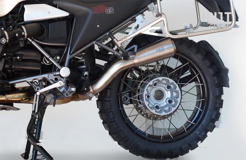 BMW R 120 G/S R [2004-2012] - GP-Style Titan-Schalldämpfer 2010–2012