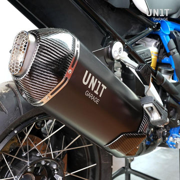 BMW R 1200 GS LC [2013-2018] - Silenciador RAD negro