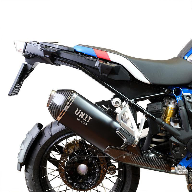 BMW R 1250 GS Adventure [2019-2023] - Schwarz RAD Schalldämpfer