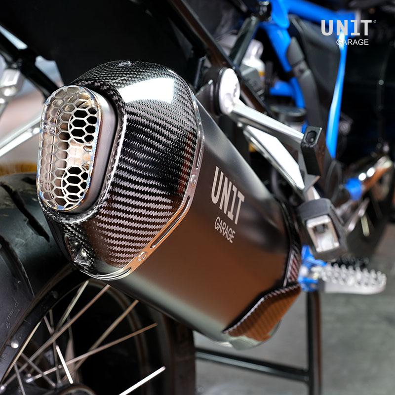 BMW R 1250 GS LC Rad [2019-2023] - RAD-Schalldämpfer Schwarz