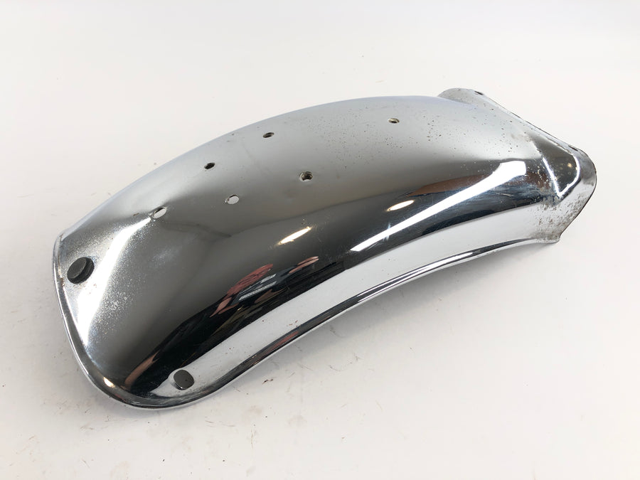 Honda CB 650 RC03 [1980] - Hoja de protección en la parte trasera
