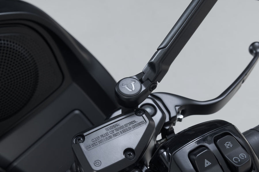 Harley-Davidson FLTRXSTSE 1977 Road Glide ST CVO 121 [2024-2025] - Juego de espejos Sport Long - Imagen 4