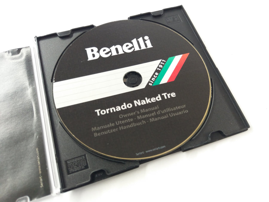 Benelli TNT 1130 Sport [2002] - CD Manual de usuario