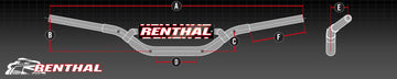 KTM 525 EXC RACING [2004-2007] - Manillar motocross Twinwall