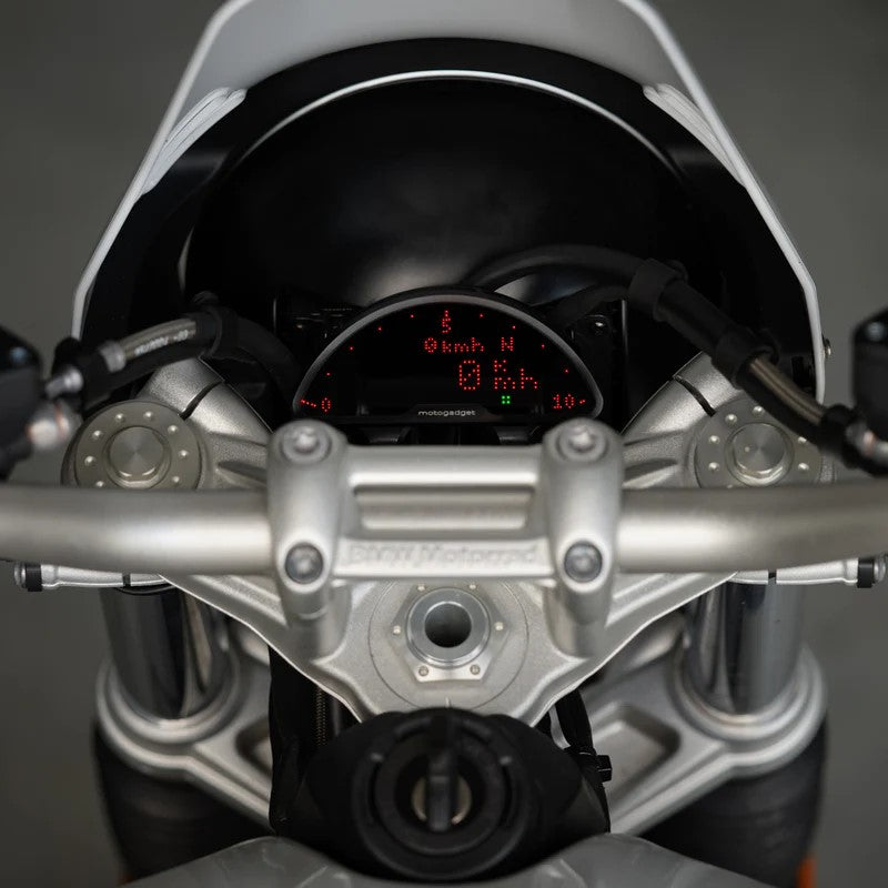 BMW R nineT 1200 Racer [2017-2020] - Motogadget Motoscope Pro