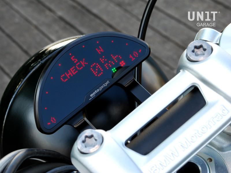 BMW R nineT 1200 Racer [2017-2020] - Motogadget Motoscope Pro