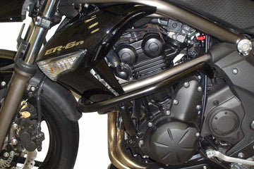 Kawasaki ER-6N [2009-2011]-Barra de protección motora