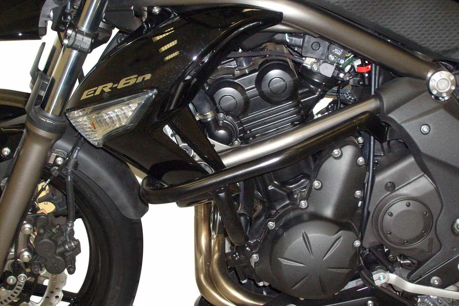 Kawasaki ER-6N [2009-2011]-Barra de protección motora