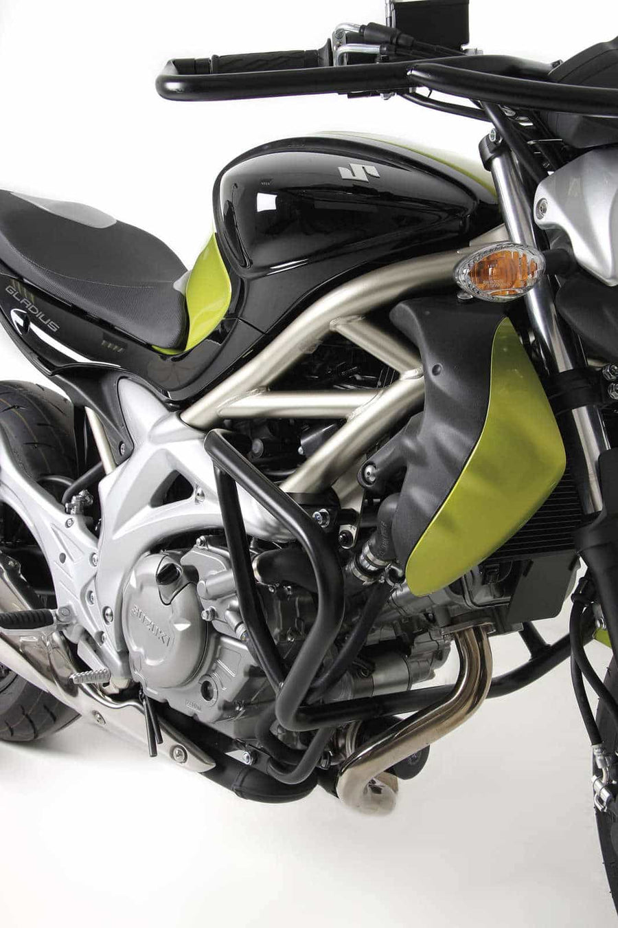 Suzuki SFV 650 Gladius [2009-2016] - barra de protección del motor
