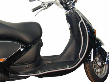 Aprilia habana 50 [1999-2005] - barra de protección del motor - 0