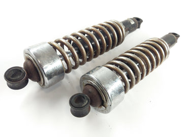 Yamaha SR 500 2J4 [1978] - Spring on the Back Shock Absorber Pareja - 0