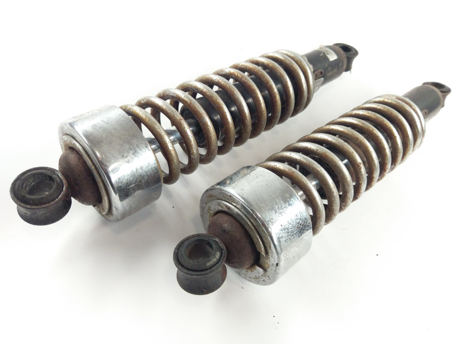 Yamaha SR 500 2J4 [1978] - Spring on the Back Shock Absorber Pareja