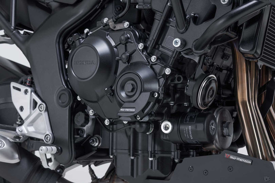 Honda CB 1000 Hornet [2025-2026] - protección tapa cárter motor - foto 4
