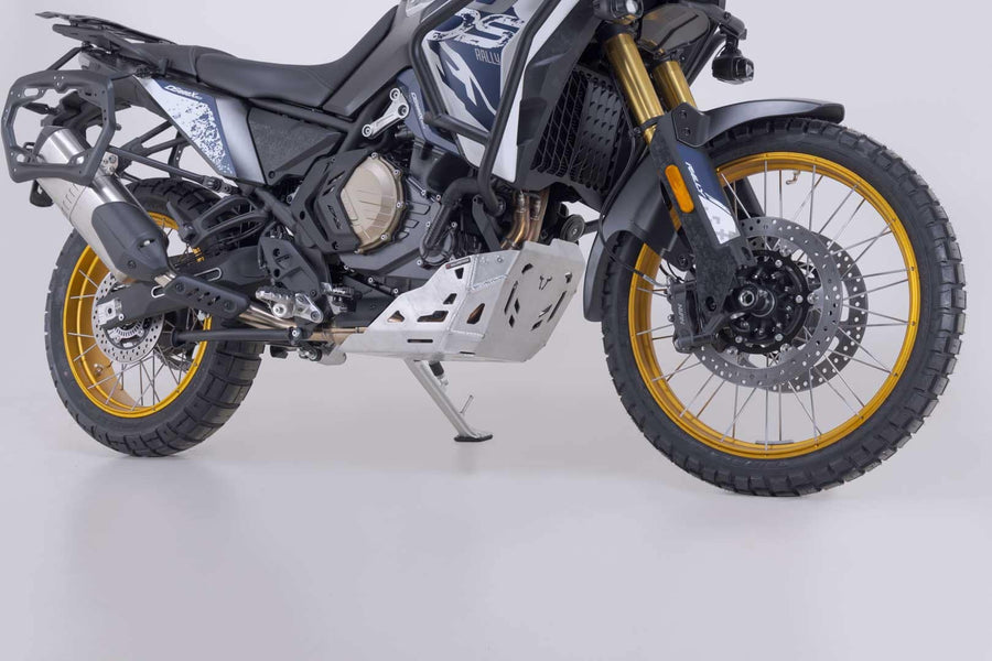 Voge DS 800 X Rally [2025-2026] - protección del motor plateado, aluminio, 4 mm - imagen 1