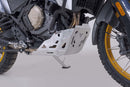 Voge DS 800 X Rally [2025-2026] - protección del motor plateado, aluminio, 4 mm - imagen 2