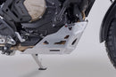 Voge DS 800 X Rally [2025-2026] - protección del motor plateado, aluminio, 4 mm - imagen 5