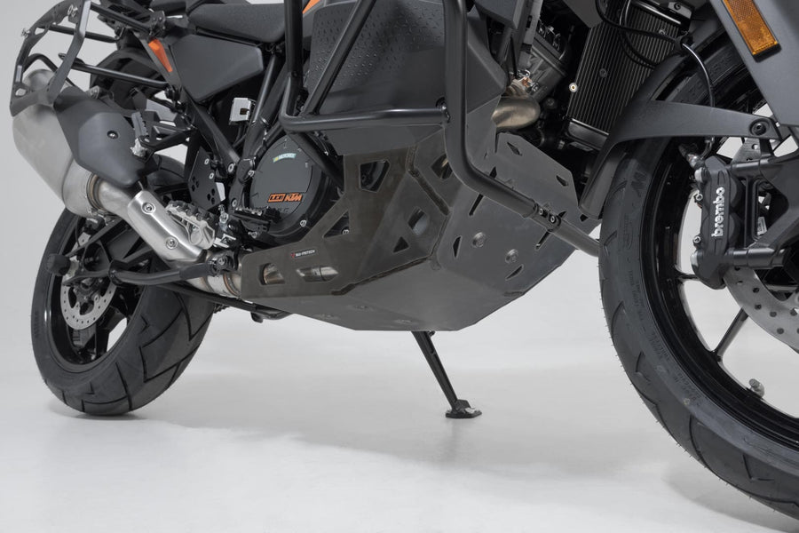 KTM 1290 Super Adventure R [2021-2024] - Protector de motor negro - Imagen 1