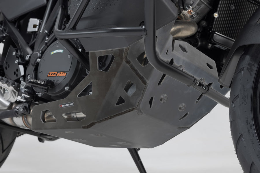 KTM 1290 Super Adventure R [2021-2024] - Protector de motor negro - Imagen 2